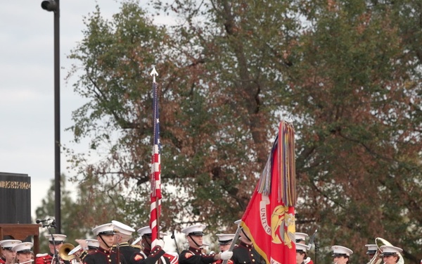 Marines Celebrate 250th Anniversary at the Marine Corps War Memorial