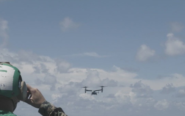 22nd MEU(SOC) | Flight Ops USS San Antonio