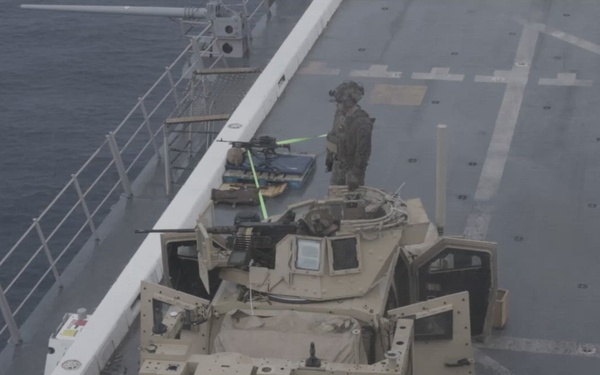 22nd MEU(SOC) | BLT 3/6 Machine Gun Range