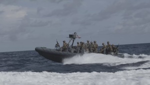 22nd MEU | Live Fire Small Boat Training Operations in the Caribbean Sea