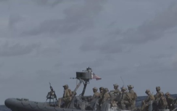 22nd MEU | Live Fire Small Boat Training Operations in the Caribbean Sea
