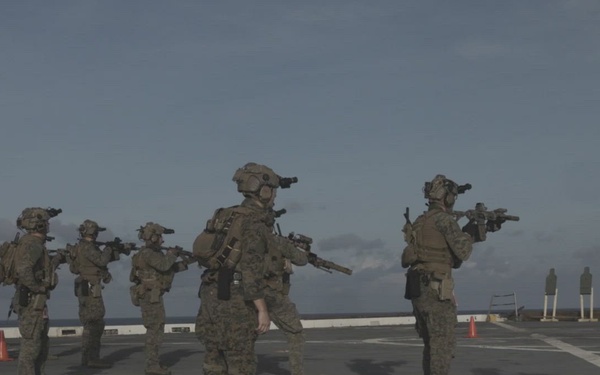 22nd MEU(SOC) | MSPF Deck Shoot