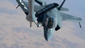 Lightning Streaks Across USCENTCOM