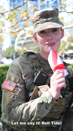 Alabama National Guard supports JTF -DC patrols