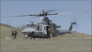 22nd MEU(SOC) | BLT 3/6 Aerial Insert into Puerto Rico