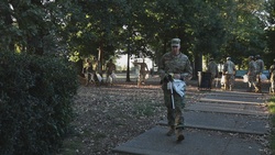 District of Columbia Meridian Hill Park Area Beautification