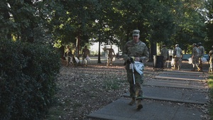 District of Columbia Meridian Hill Park Area Beautification