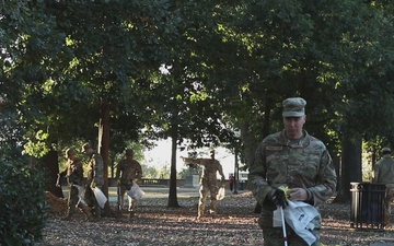 District of Columbia Meridian Hill Park Area Beautification