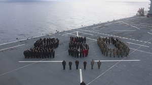 Pacific Partnership 2025 Honor the U.S. Navy’s 250th Birthday
