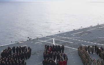 Pacific Partnership 2025 Honor the U.S. Navy’s 250th Birthday