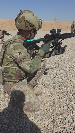 REEL - Coalition Forces gather to attain the Dutch Qualification Badge