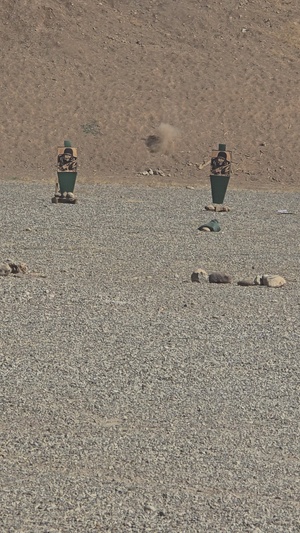 REEL - Coalition Forces gather to attain the Dutch Qualification Badge