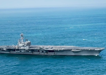 USS George H.W. Bush Transits Atlantic Ocean