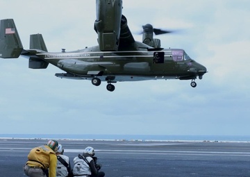 Titans of the Sea Presidential Review Rehearsal