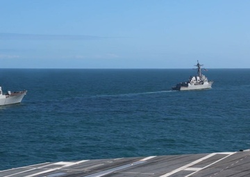 Titans of the Sea Presidential Review Rehearsal