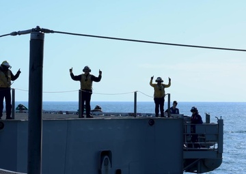 Titans of the Sea Presidential Review Rehearsal