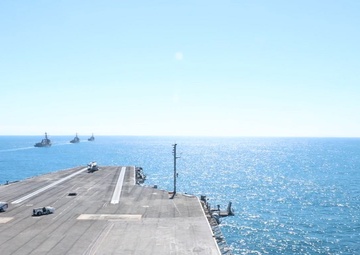 Titans of the Sea Presidential Review Rehearsal