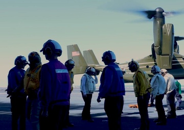 Titans of the Sea Presidential Review Rehearsal