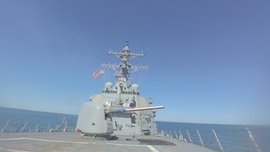 USS Gonzalez (DDG 66) Conducts Live Fire Exercise