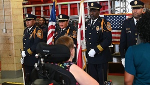 D.C. National Guard Commanding General Joins District Leaders to Commemorate 9/11 at Engine 16