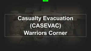 AUSA 2025 Warriors Corner Day One - CASEVAC Modernization: Key Findings & Path Forward