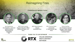 AUSA 2025 Contemporary Military Forum 2: Reimagining Fires