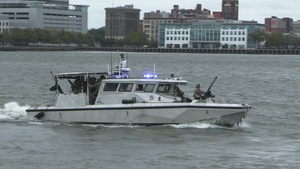 NMC 250 Philadelphia: Naval River Demo