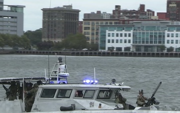 NMC 250 Philadelphia: Naval River Demo