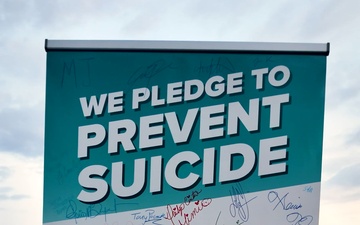 Yokota Air Base gathers for candlelight vigil