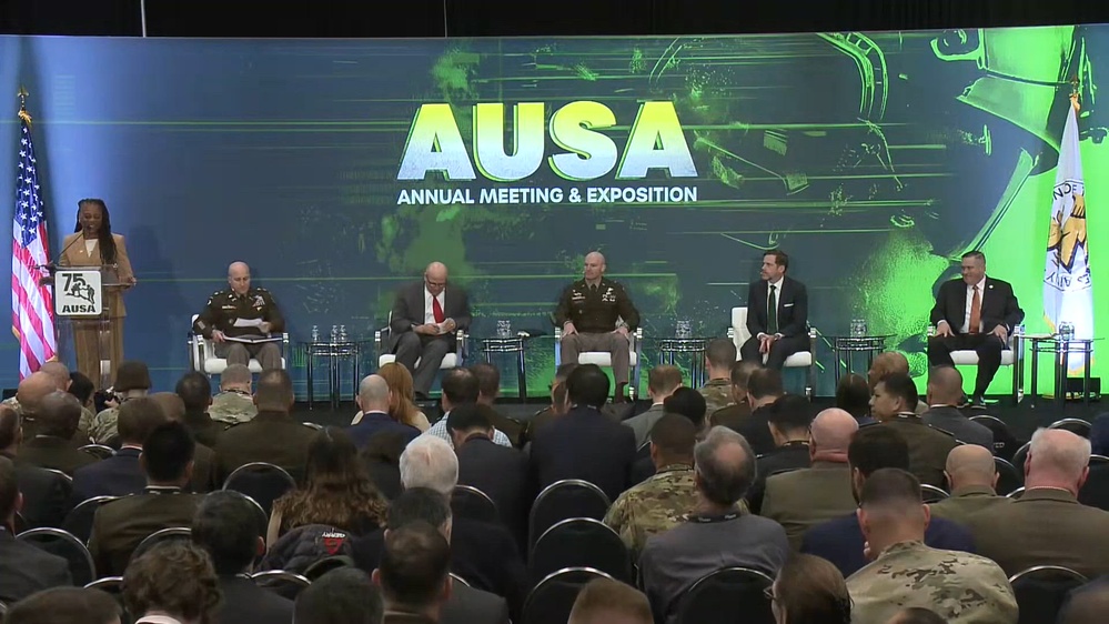 DVIDS - Video - AUSA 2025 - Contemporary Military Forum 3: Joint ...
