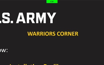 AUSA 2025 Warriors Corner Day Two - Nuclear Power - Installation Resilience