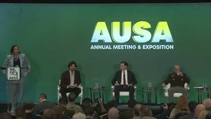 AUSA 2025 USA and VCSA Fireside Chat - From the Foxhole to the Factory: Achieving Total Battlefield Dominance