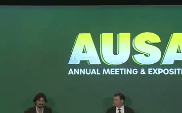 AUSA 2025 USA and VCSA Fireside Chat - From the Foxhole to the Factory: Achieving Total Battlefield Dominance