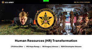 AUSA 2025 Warriors Corner Day Two - Human Resources Transformation