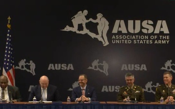 AUSA 2025 Security Cooperation Seminar: Agile Partnerships: Co-Production and Co-Development in Security Cooperation