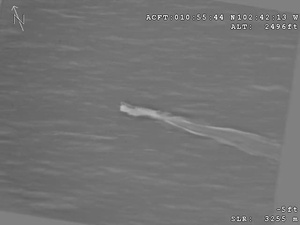 VBAT Assists Coast Guard Interdiction in Eastern Pacific