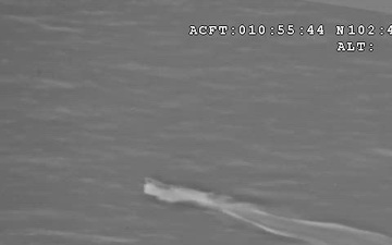 VBAT Assists Coast Guard Interdiction in Eastern Pacific
