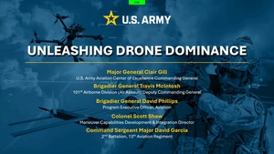 AUSA 2025 Warriors Corner Day Two - Continuous Transformation: Unleashing Drone Dominance