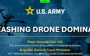 AUSA 2025 Warriors Corner Day Two - Continuous Transformation: Unleashing Drone Dominance