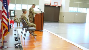 Oregon Guard Unit Honors Soldiers Deploying to Southern Border