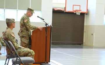 Oregon Guard Unit Honors Soldiers Deploying to Southern Border