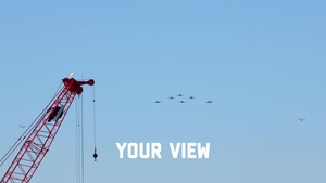 Navy 250 Flyover