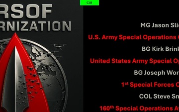 AUSA 2025 Warriors Corner Day Two - Army Special Operations Forces (ARSOF) Modernization Efforts