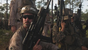 U.S. Marines with Infantry Training Battalion conduct WAREX (B-Roll)
