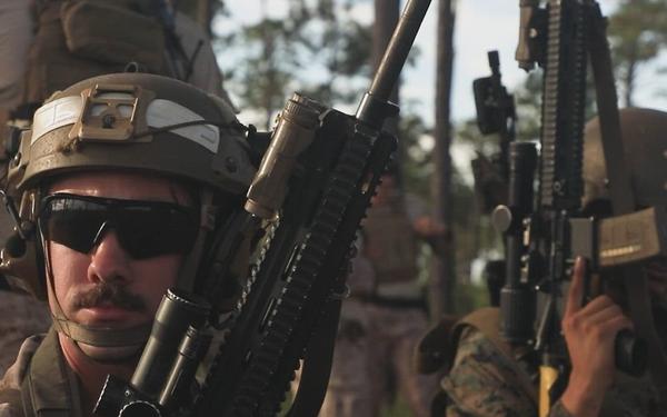 U.S. Marines with Infantry Training Battalion conduct WAREX (B-Roll)