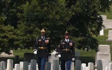 Final Honors at Arlington: Remembering  Lt. Gen. Patrick Hughes