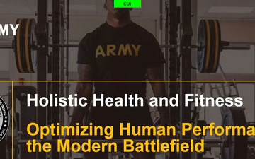 AUSA 2025 Warriors Corner Day Three - H2F: Optimizing Human Performance for the Modern Battlefield