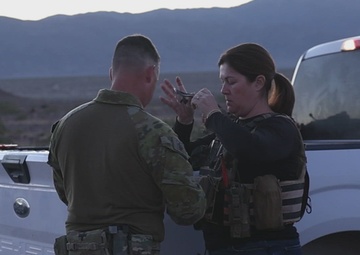 U.S. Marines conduct platoon attacks at Range 410A