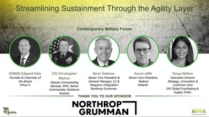 AUSA 2025 Contemporary Military Forum: Streamlining Sustainment Through the Agility Layer