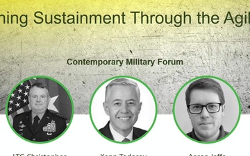 AUSA 2025 Contemporary Military Forum: Streamlining Sustainment Through the Agility Layer
